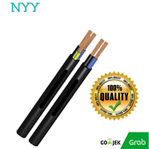 Kabel NYY 3x2,5mm Per Meter Original SNI SPLN LMK