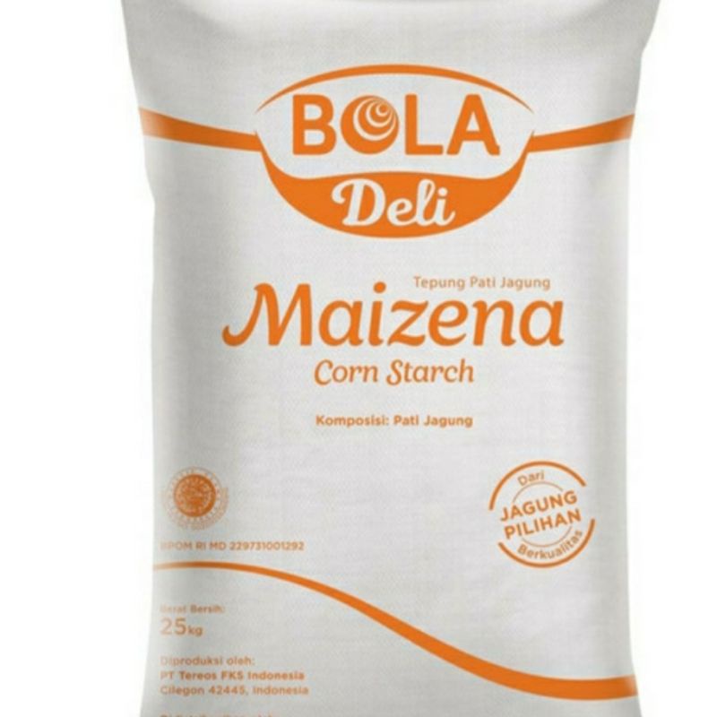 

Maizena kemasan polos 1 kilo