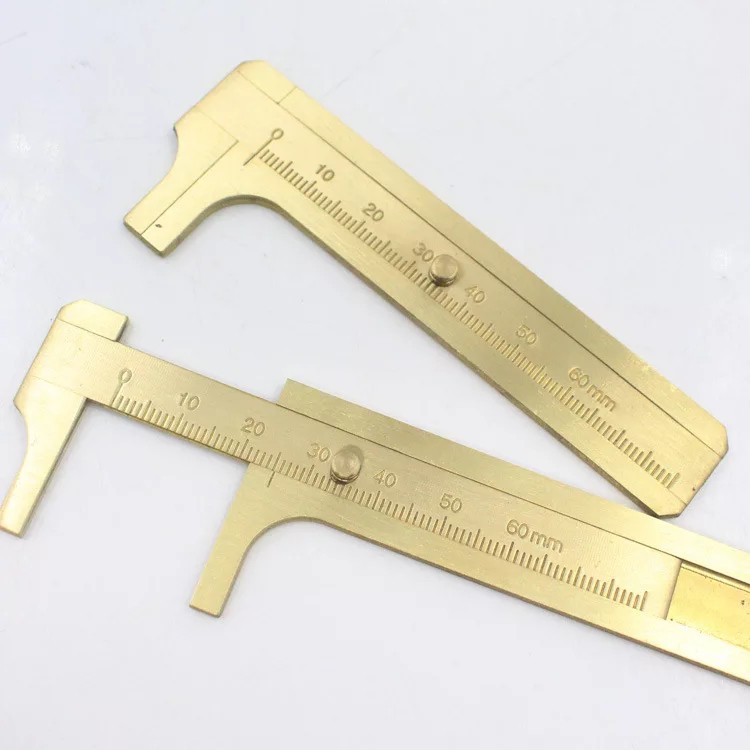 Sigmat Mini Kuningan / Jangka Sorong Import 6cm