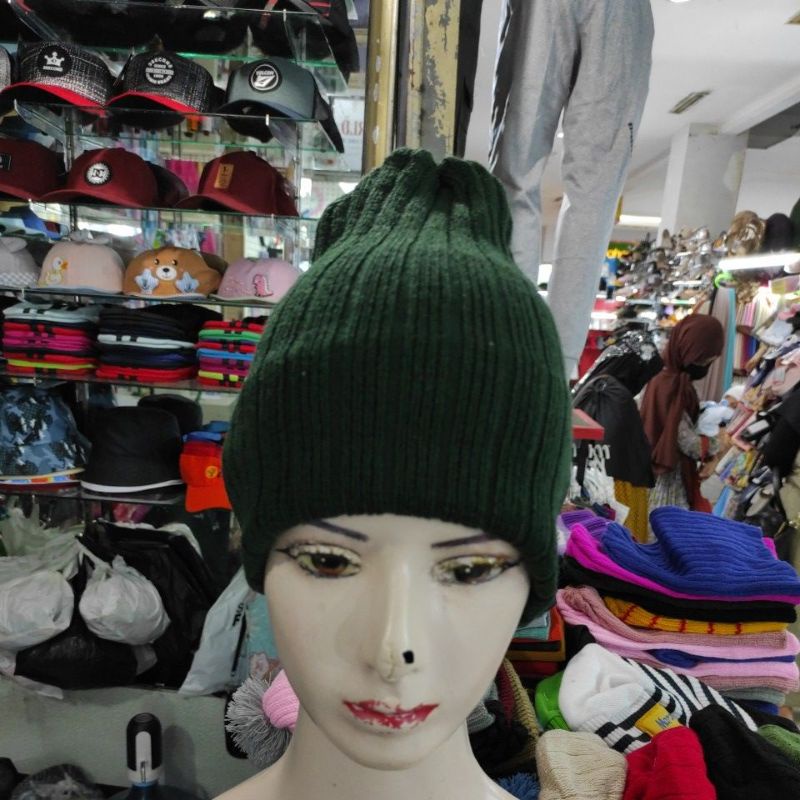 topi kupluk salur bayi gratis nama suka-suka