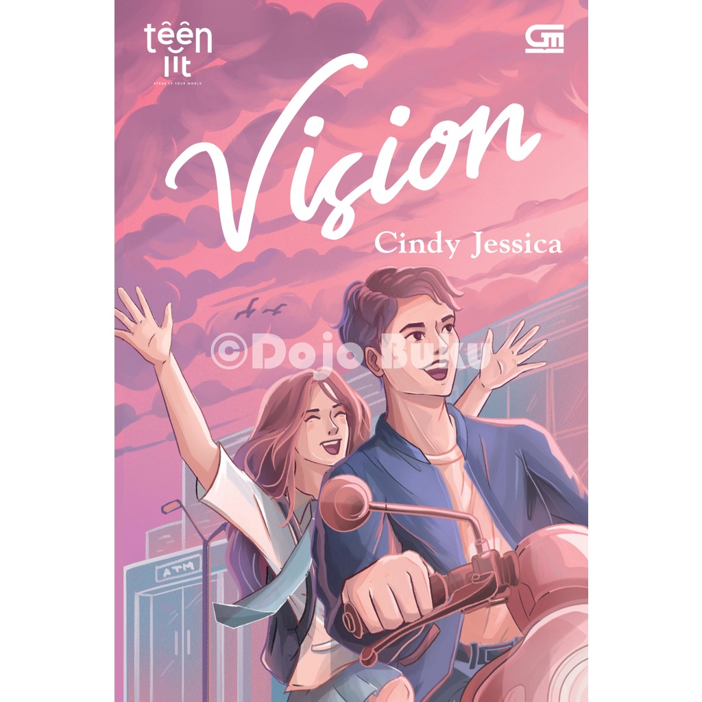 Buku Novel TeenLit : Vision by Cindy Jessica