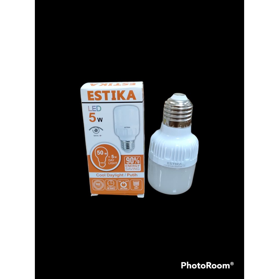 LAMPU LED ESTIKA 5W, 10W, 15W [SWEETSPACE]