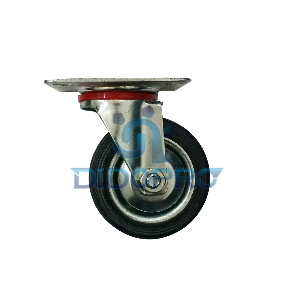 Roda Etalase 3&quot; HIDUP / Roda Trolley / Roda Karet / Roda Gerobak