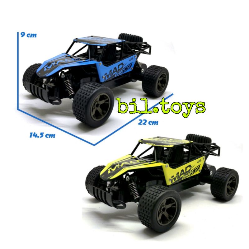 MAINAN ANAK LAKI LAKI MOBIL REMOTE CONTROL RC THE KING CHEETAH TURBO BUGGY KADO ANAK ULANG TAHUN