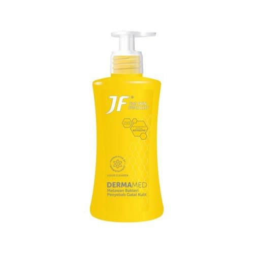 JF Sulfur Body Wash Dermamed Botol Pump 200ml