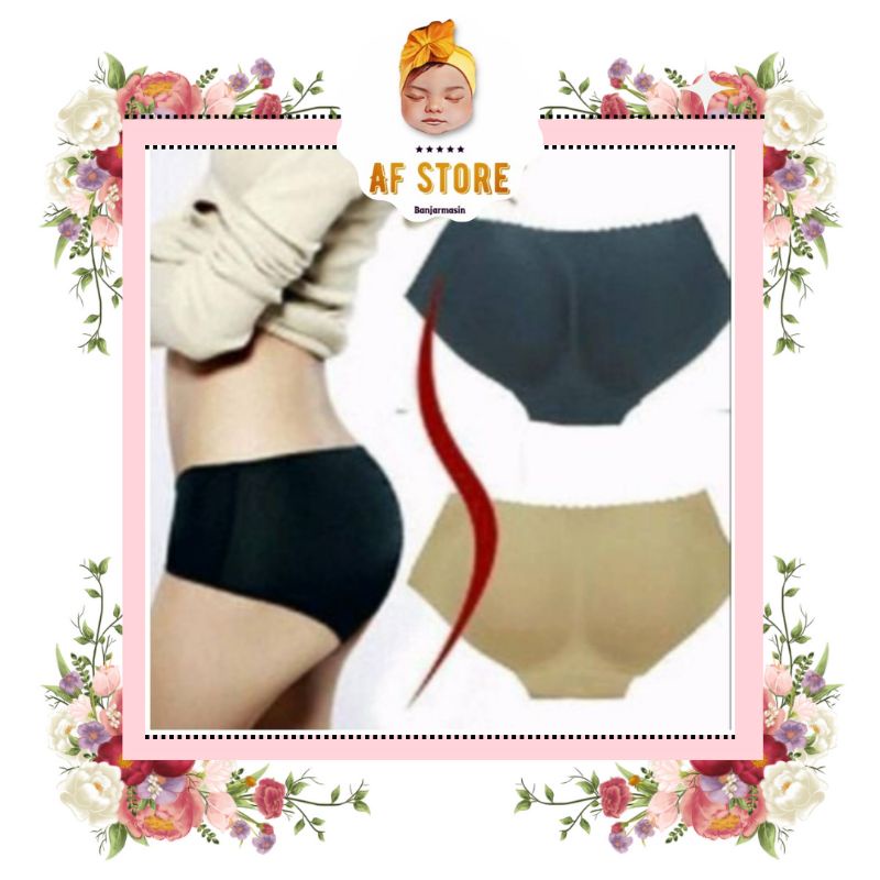 Celana Dalam / CD Busa / Booty Sponge Pant Original Merek "ELENA"