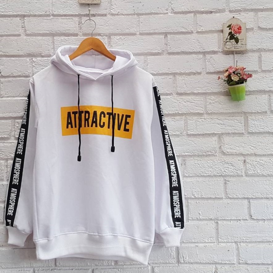  Sweater  Wanita  Attractive Hodie Fleece Shopee  Indonesia