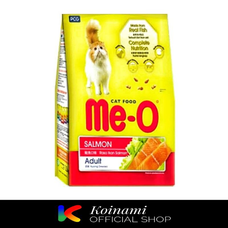 MEO ADULT MAKANAN KUCING / MEO TUNA / MEO GOURMET / MEO SEAFOOD / MEO SALMON / MACEREL / CHICKEN &amp; VEGETABLE / BEEF &amp; VEGETABLE