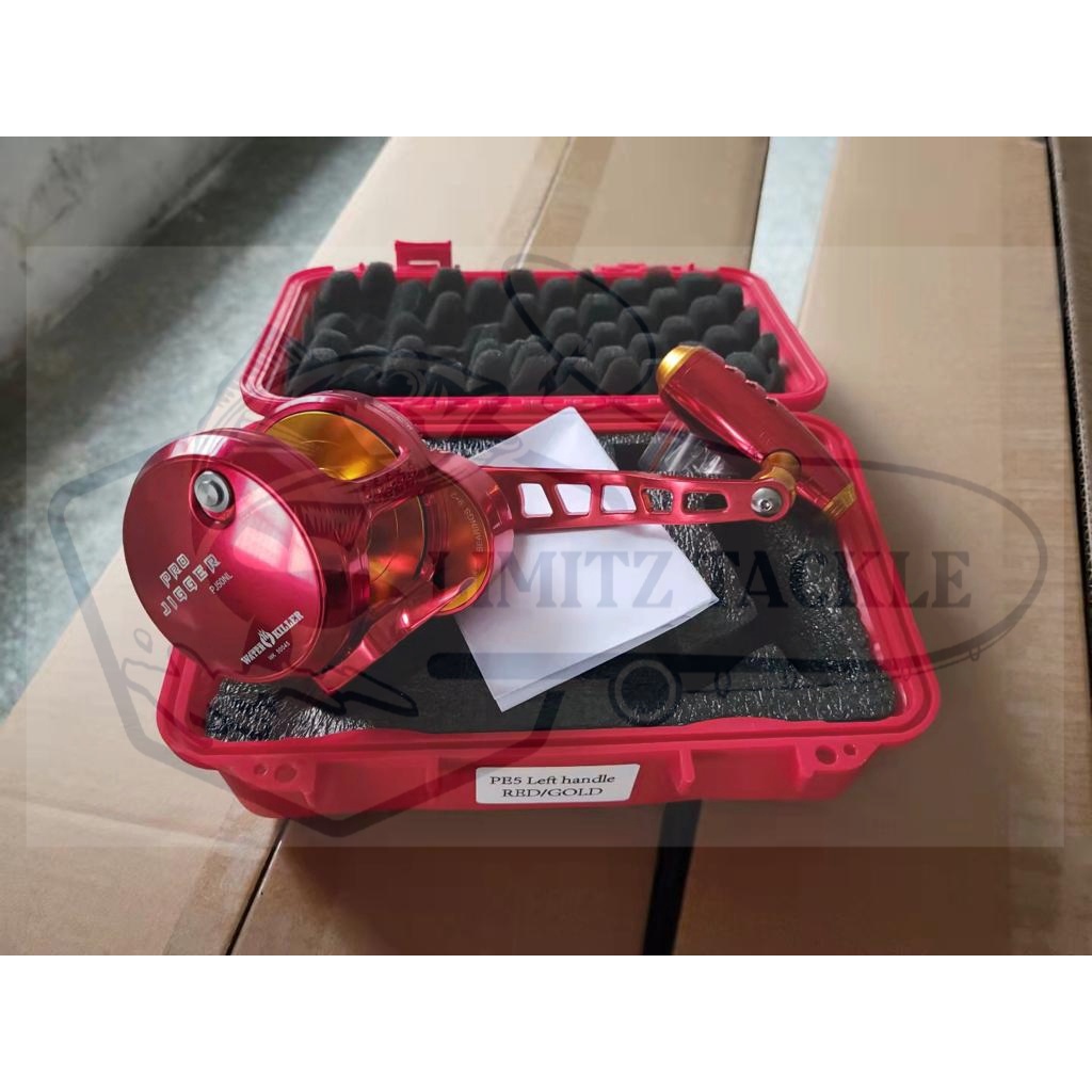 REEL PANCING OH WATER KILLER PRO JIGGER PE2LH