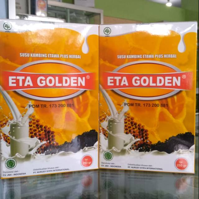 

Eta golden susu kambing etawa bubuk plus herbal