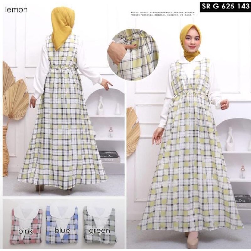 PGMTA GAMIS MURAH TANAHABANG DRESS POLOS WANITA KEKINIAN GAMIS MURAH KHUSUS GROSIR MIN 6