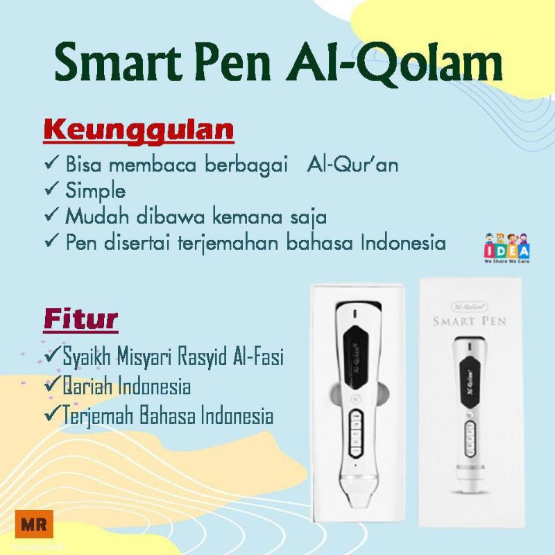 Smart Pen Al Qolam