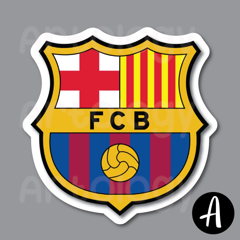 

[@Rp 3.500, Minimal beli 3] Sticker Tahan Air Barcelona Barca Klub Bola Liga Spanyol La Liga LaLiga - Stiker Laptop Water Resistant