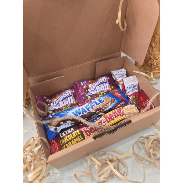 

Hampers Receh untuk kado/lebaran/natal