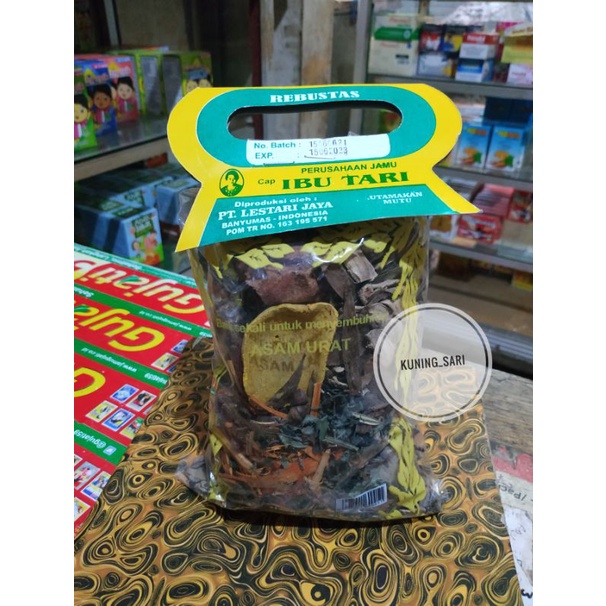 

JAMU GODOGAN / REBUSTAS - CAP IBU TARI