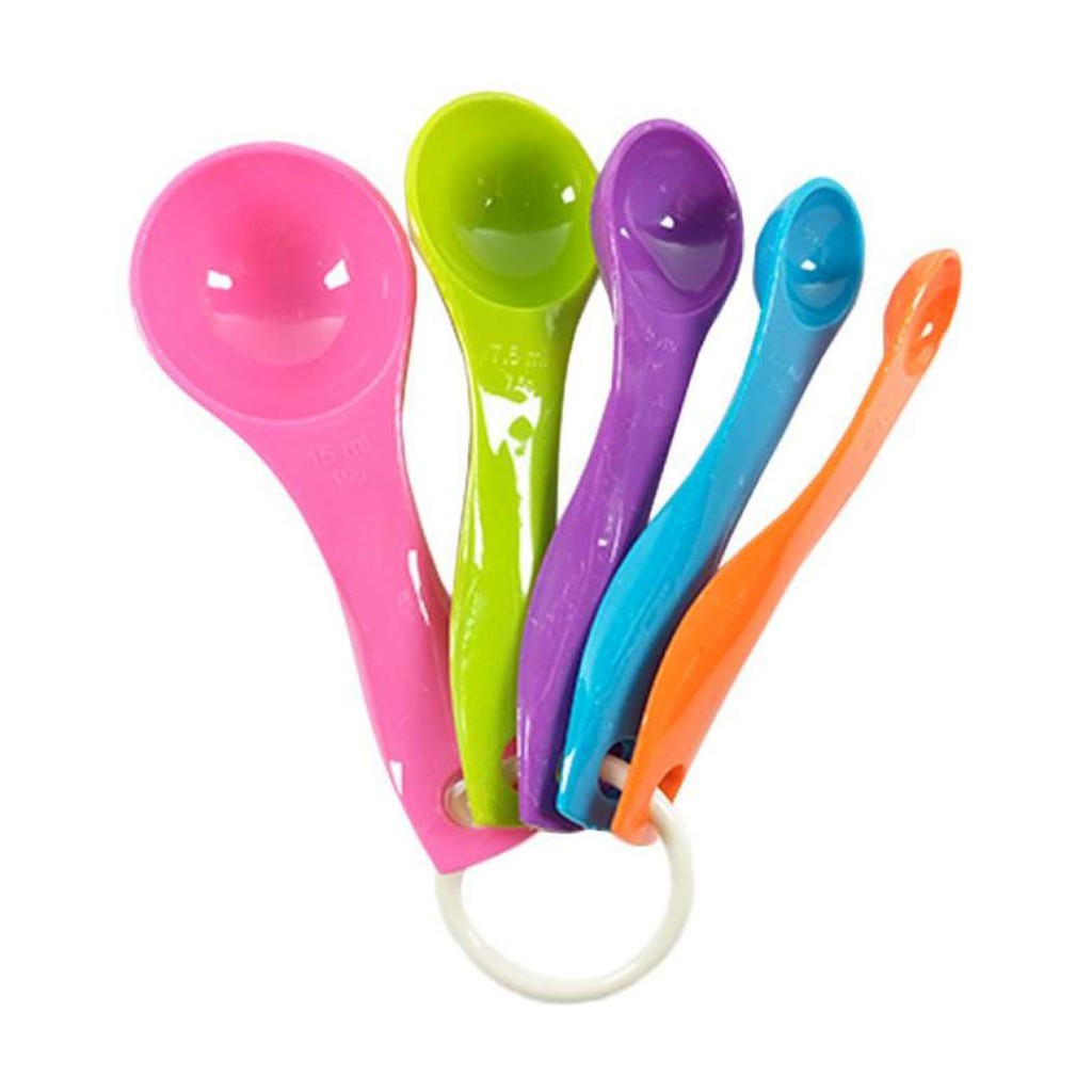 Sendok Takar Set 5 in 1 Measuring Spoon Sendok Takar Makanan