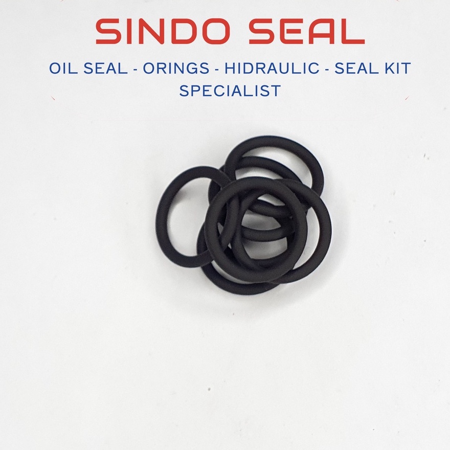 ORING SEAL SIL 3X8 3*8 ID 8mm T 3mm 3 X 8 NBR70 FKM TAHAN PANAS