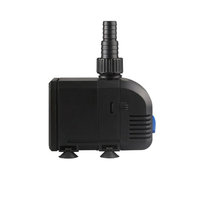 Pompa Air Aquarium Ikan Quiet Submersible Pump Fish Tank 20W - HJ-1100 - OMHZX7BK Black