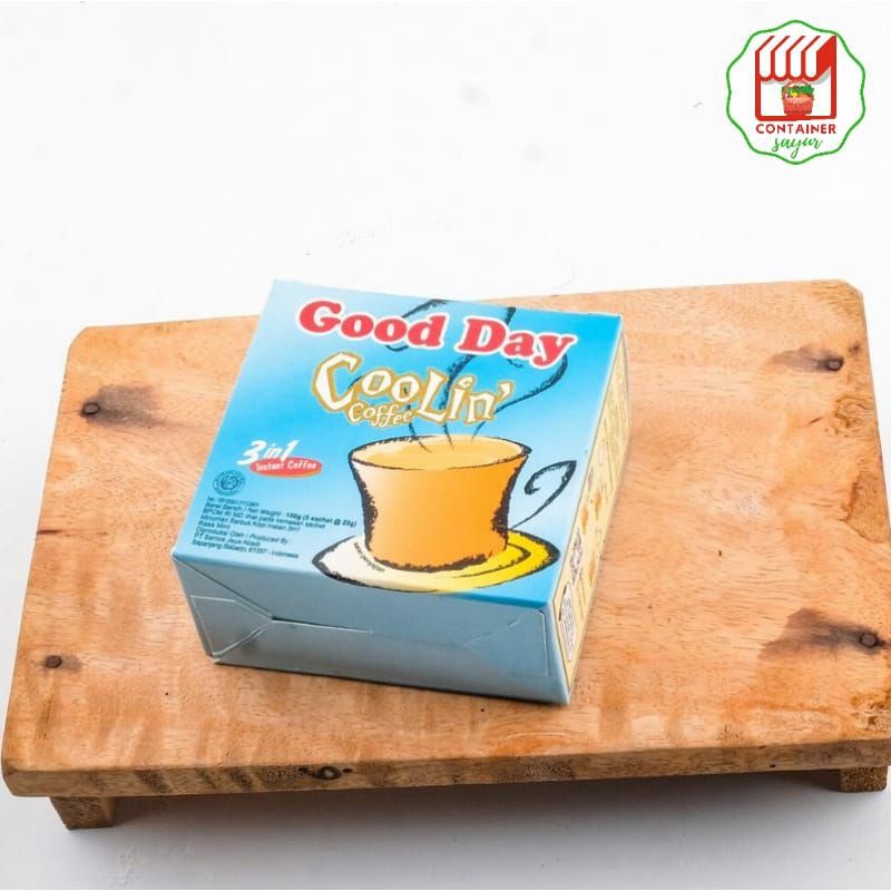 

ContainerSayur Good day Coolin Coffe (1pack isi 5)