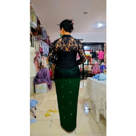 JASA JAHIT KEBAYA KAMISOL SONGKET GAUN PENGANTIN DAN PESTA