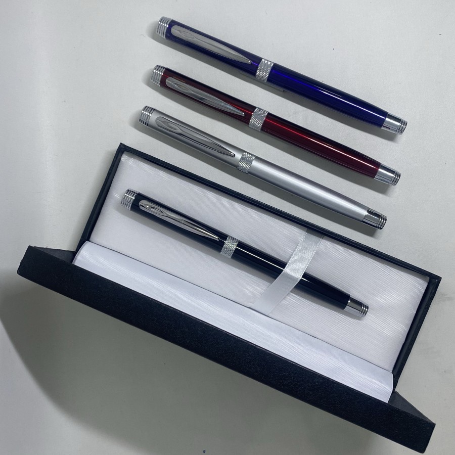 

Pulpen Promosi Pulpen Esklusif Pulpen Elegant A8 Roller Ball