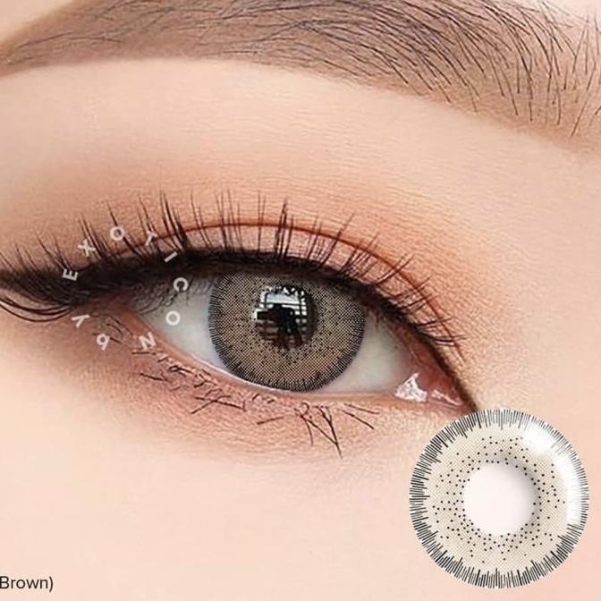 

(EJ71Z] ! .Softlens kawaii harajuku (brown)h,.!!
