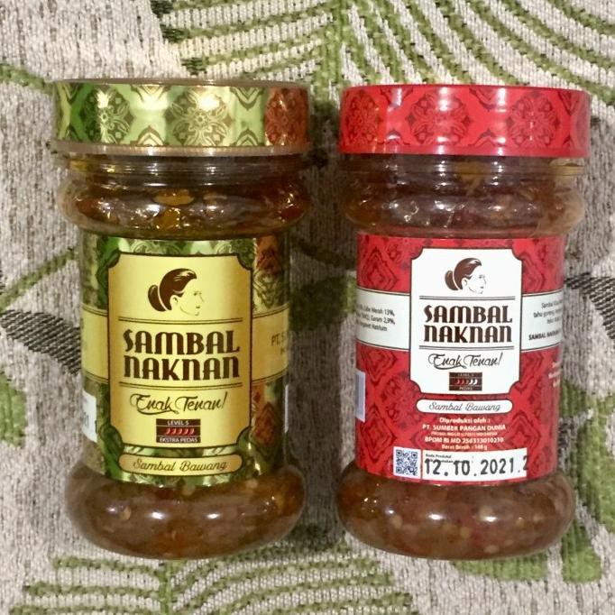

Sambal Bawang Naknan Sambel Kemasan Botol