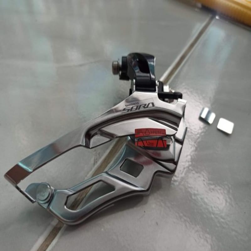 fd shimano sora r3030 braze on untuk crank tripel triple