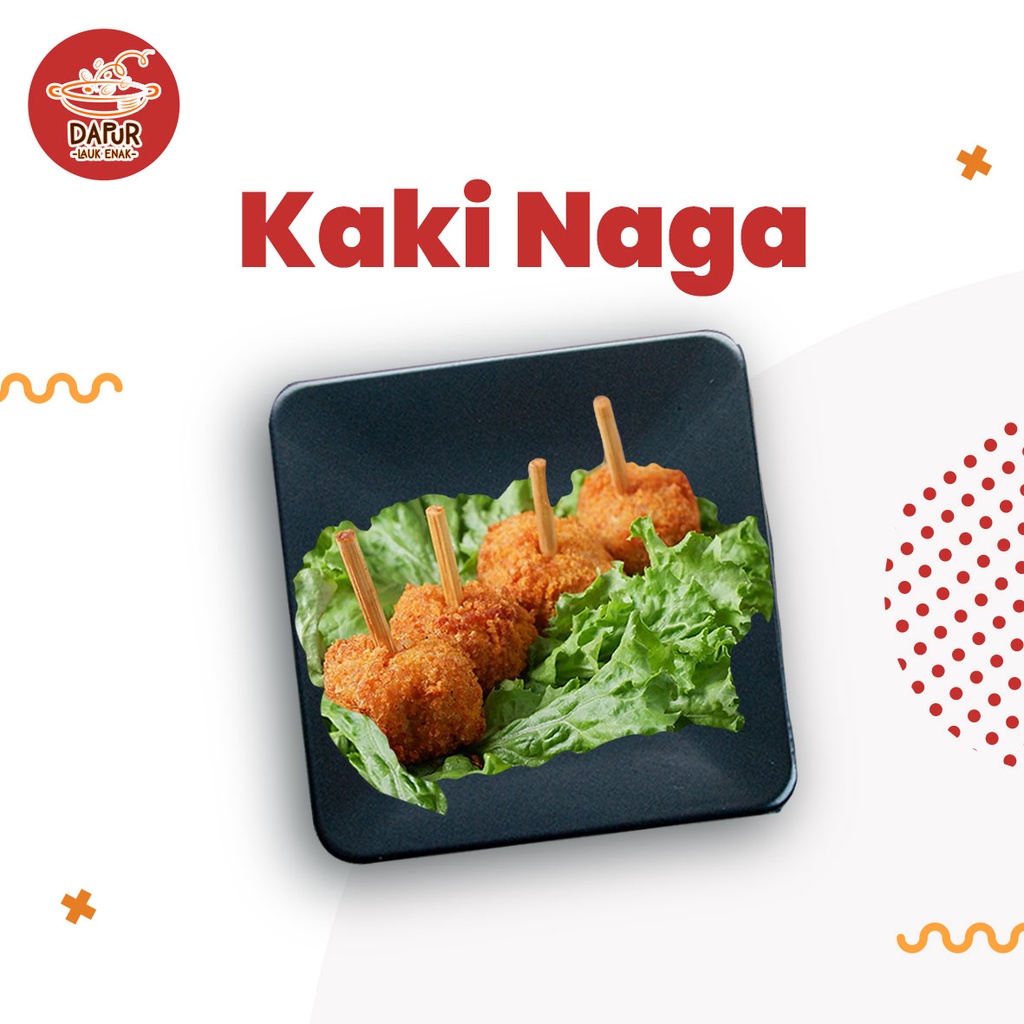 

Kaki Naga / Frozen Food / Makanan Siap Saji