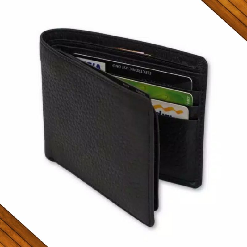 Dompet Pria Dompet Lipat Fashion Pria Canvas