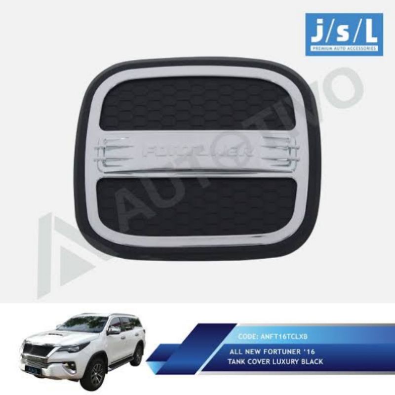 Tank Cover Fortuner 2016 On Model Icon