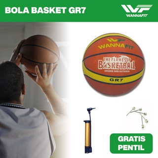 Bola Basket Mikasa Spalding Molten GR7 Size 7 Original Murah Free pentil