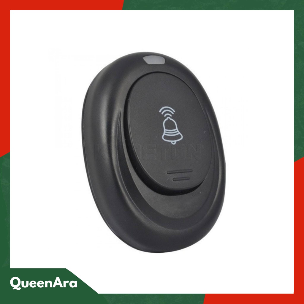 Taffware Alarm Pintu Wireless Waterproof dengan EU Plug - FK-D00