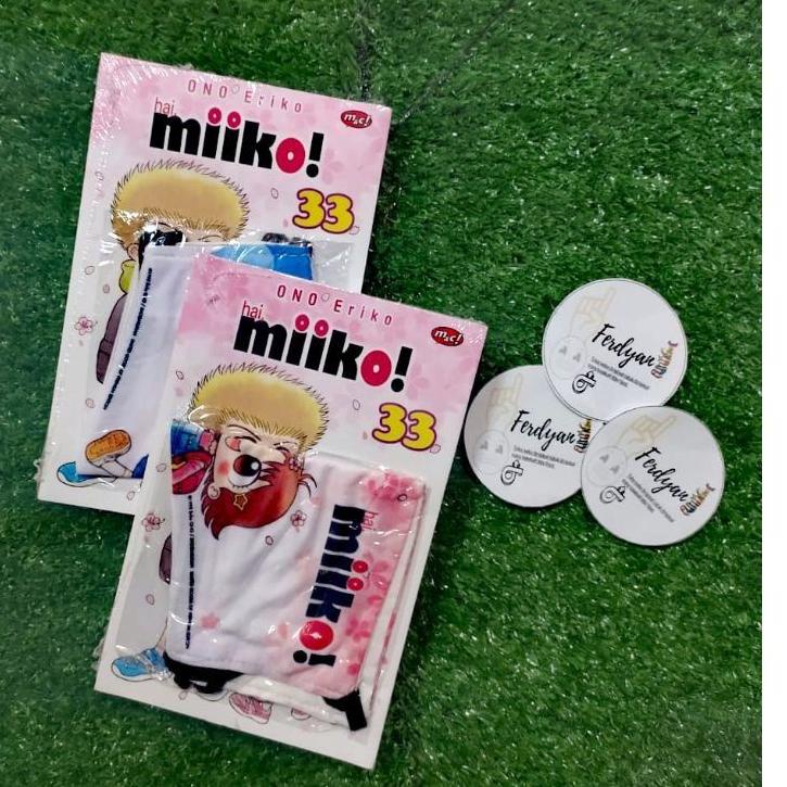 ➻dy Kirim Langsung⁎ KOMIK MIIKO EXCLUSIVE PACKAGE 1-6 KOMIK MIKO TERLENGKAP 1-6 * 7-12 *13 - 18 * 19