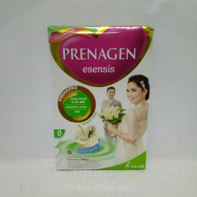 

Prenagen Esensis French Vanila 200gr