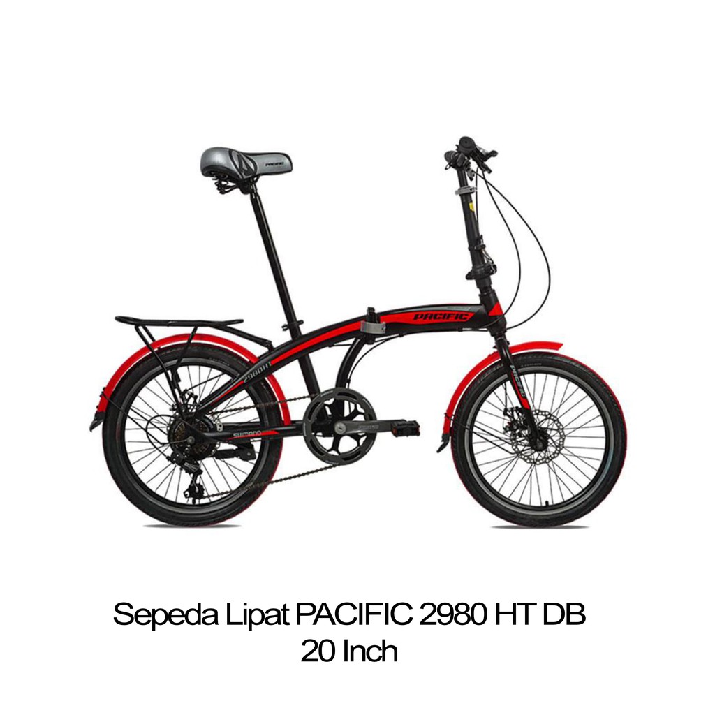SEPEDA LIPAT PACIFIC 2980 HT DB 20 INCH