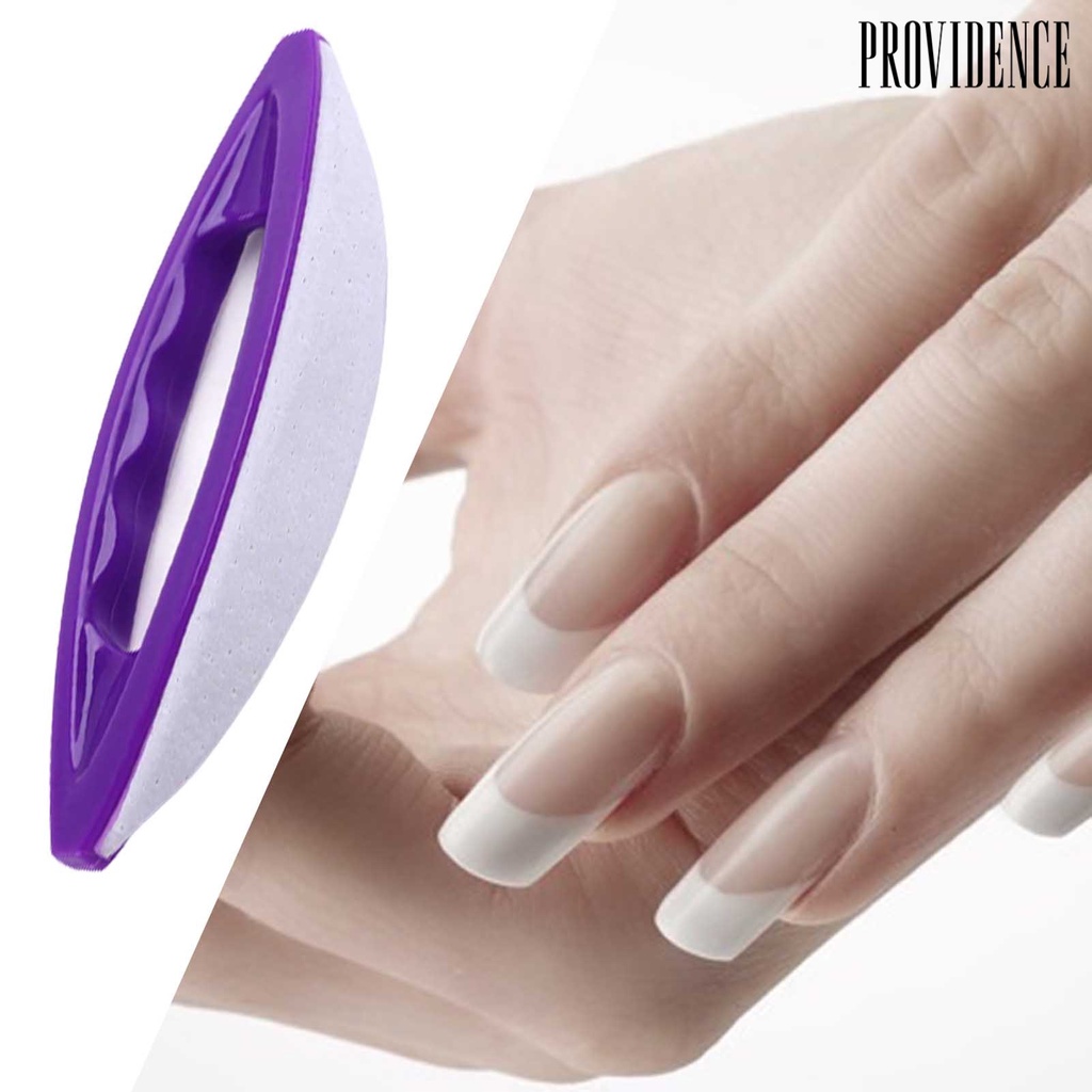 Providence Nail File Use Easily Grisp Comfortable Plastic Professional Manicure Pedicure Polishing Brush for Family