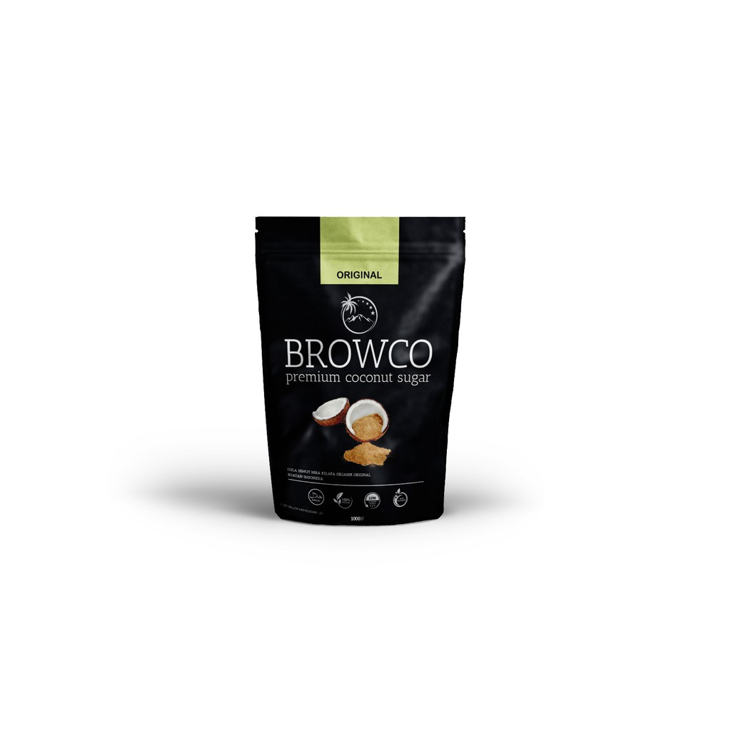 

Browco Coconut Sugar Kemasan 1kg