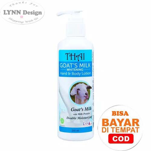 THAI Goats Milk Hand Body Lotion 250ml_Lynn Design