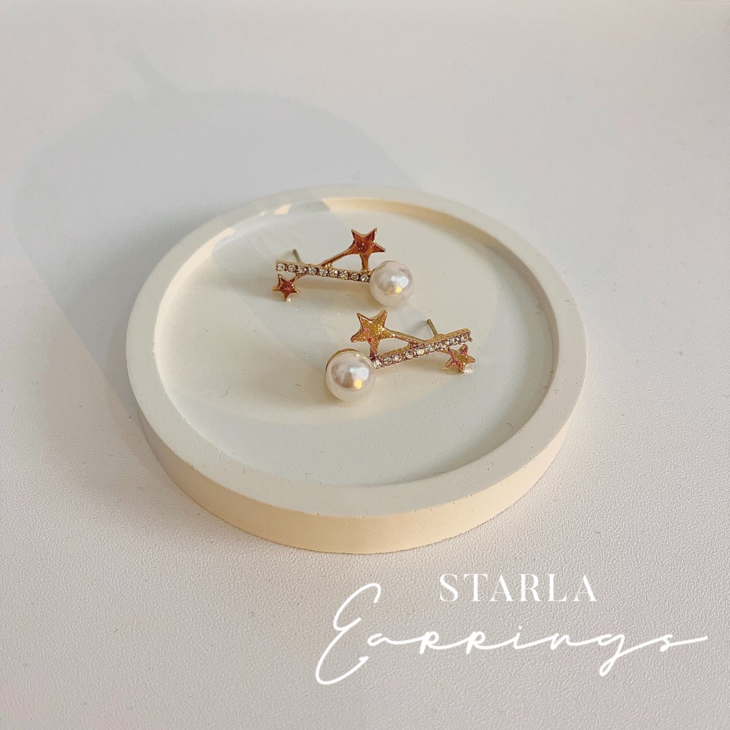 Anting Korea Wanita Fashion Titanium Tusuk Jepit Panjang Tindik Stud Xuping Klip Drop Aksesoris Wani