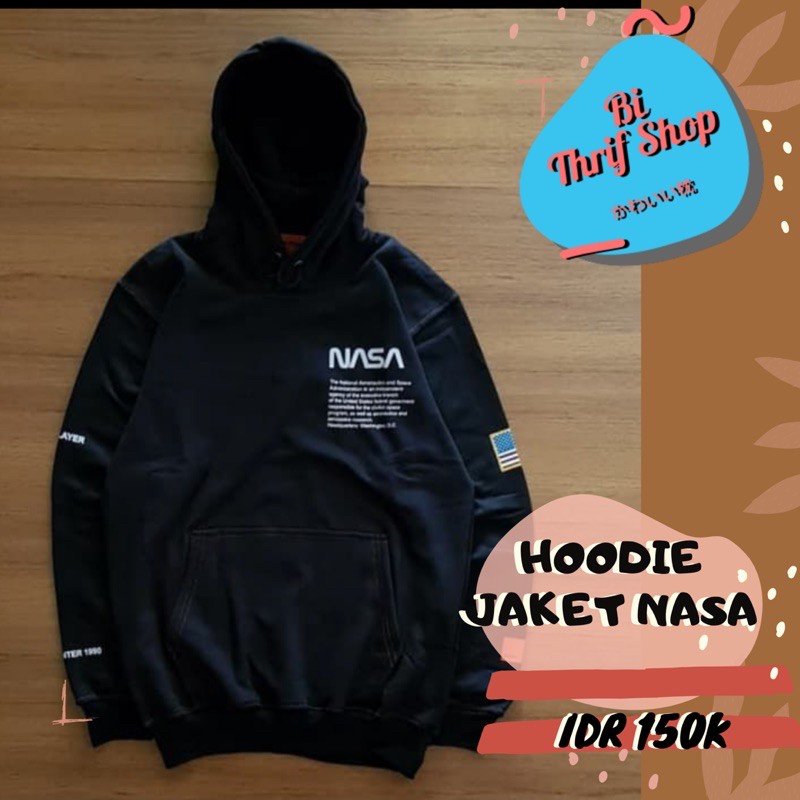 HOODIE NASA X HERON PRESTON