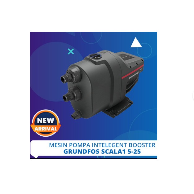 SCALA1 3-35 Pompa Pendorong Booster Pump Grundfos SCALA 1 Grundfos