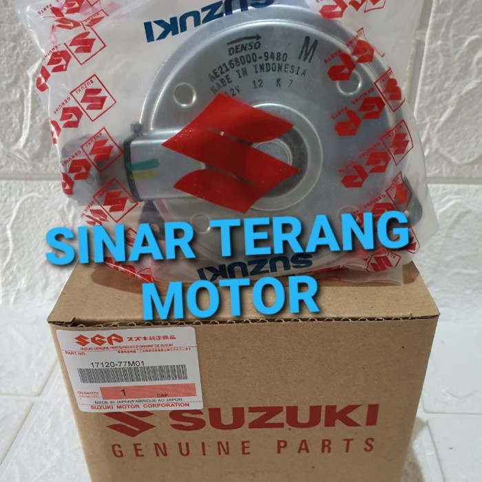 Motor Fan Assy Ertiga Original