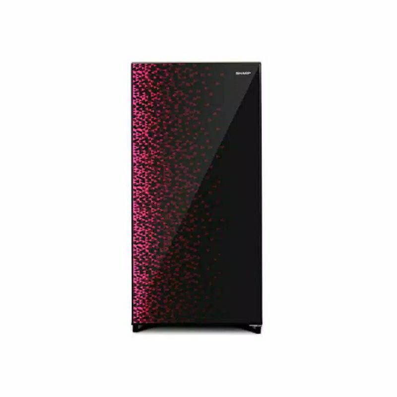 KULKAS SHARP 1 PINTU SJX-165MG / SJX 165 MG  SEMI AUTO DEFROST