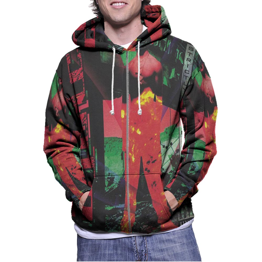 Jaket Hoodie 2pac Album Tupac Shakur SKU-7434106712766 Hoodie Zipper (Ritsleting) Hoodie Fullprint B