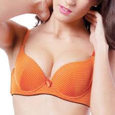 -FIORI type AURORA STRIPPED Bra berkawat, berbusa