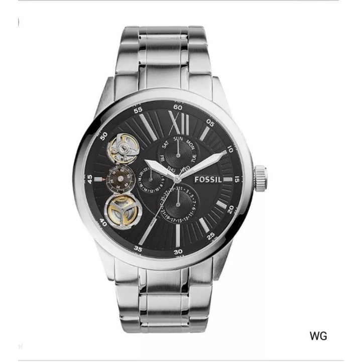 jam tangan pria automatic original fossil BQ-2217