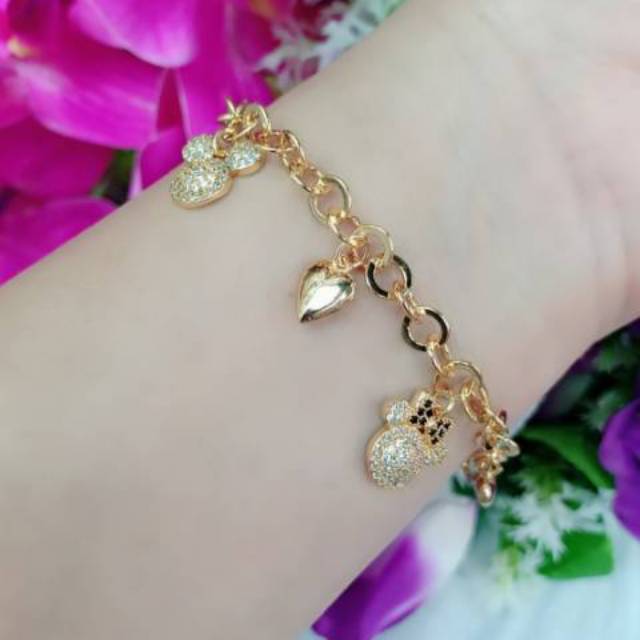 Gelang Love Mickey