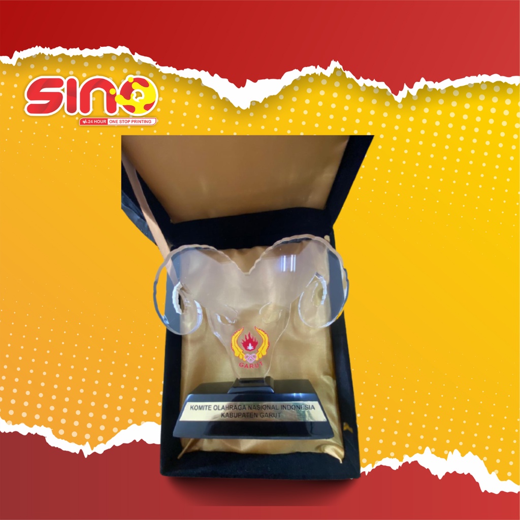 PLAKAT AKRILIK CUSTOM, PLAKAT CUSTOM, TROPHY, PIALA FULL AKRILIK UKURAN 8MM BISA COD