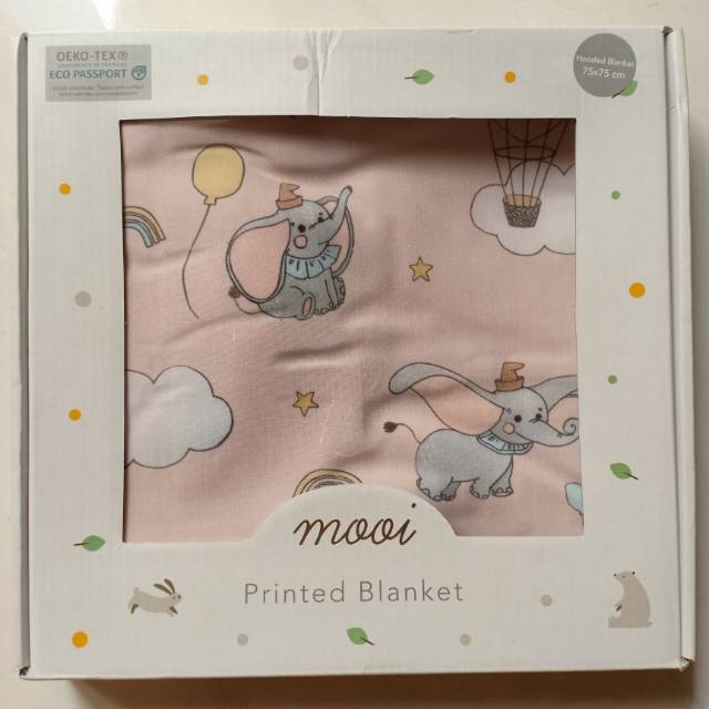 dumbo muslin blanket